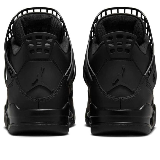 (WMNS) Air Jordan 4 Retro 'Net Black'