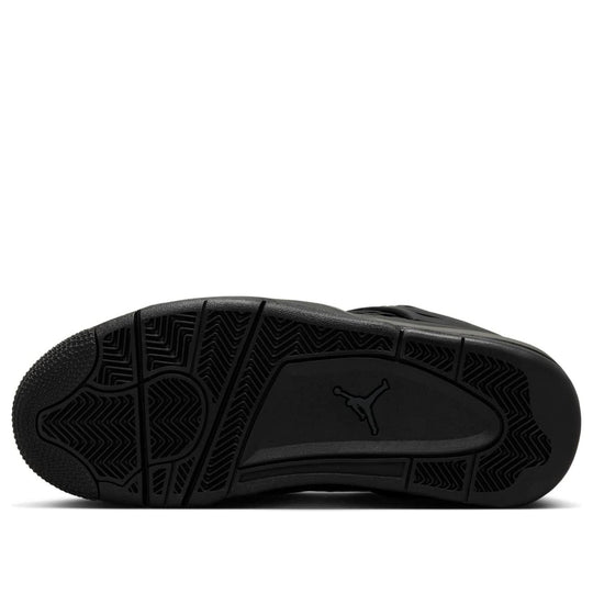 (WMNS) Air Jordan 4 Retro 'Net Black'