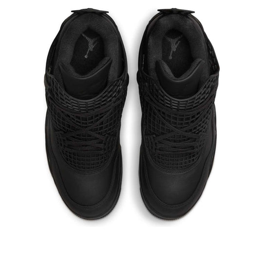 (WMNS) Air Jordan 4 Retro 'Net Black'