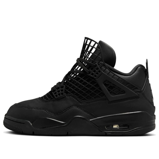 (WMNS) Air Jordan 4 Retro 'Net Black'