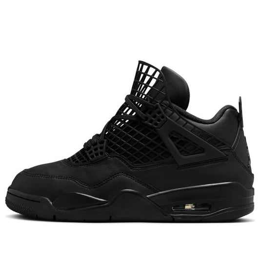 (WMNS) Air Jordan 4 Retro 'Net Black'
