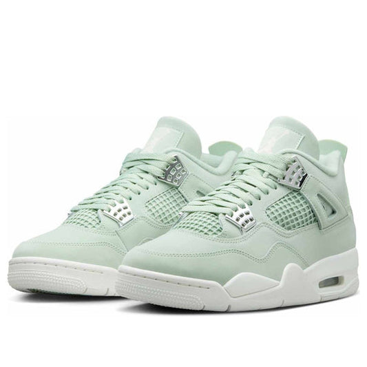 (WMNS) Air Jordan 4 Retro 'Seafoam Sail'