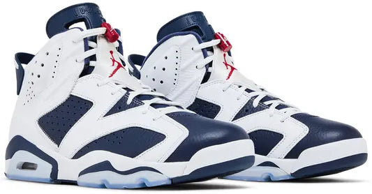 Air Jordan 6 Retro 'Olympic' 2024