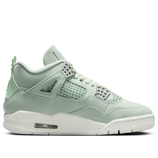 (WMNS) Air Jordan 4 Retro 'Seafoam Sail'