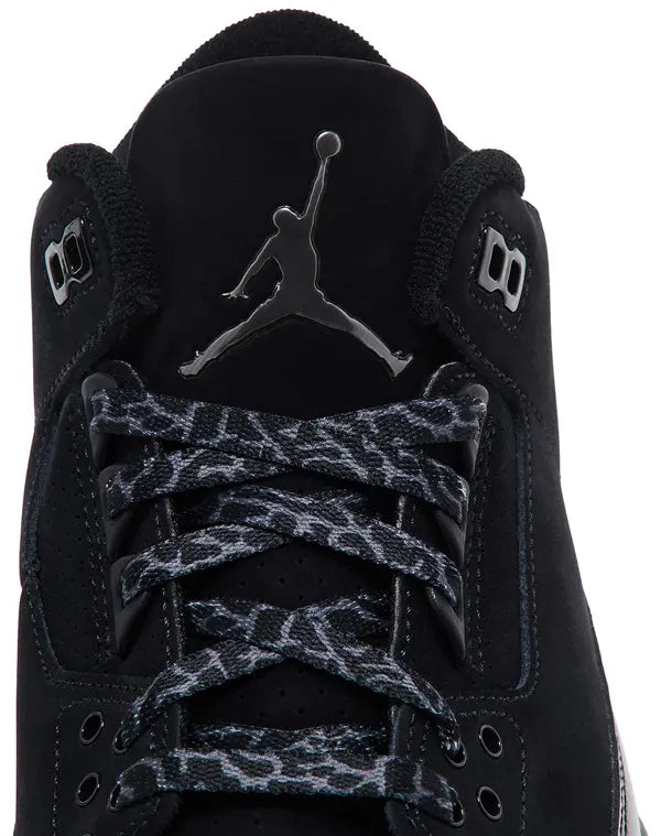 Air Jordan 3 Retro 'Black Cat'