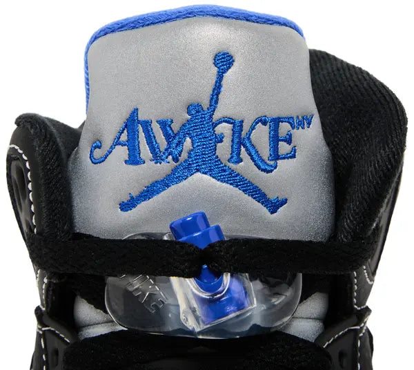 Awake NY x Air Jordan 5 Retro 'Boro - Racer Blue'